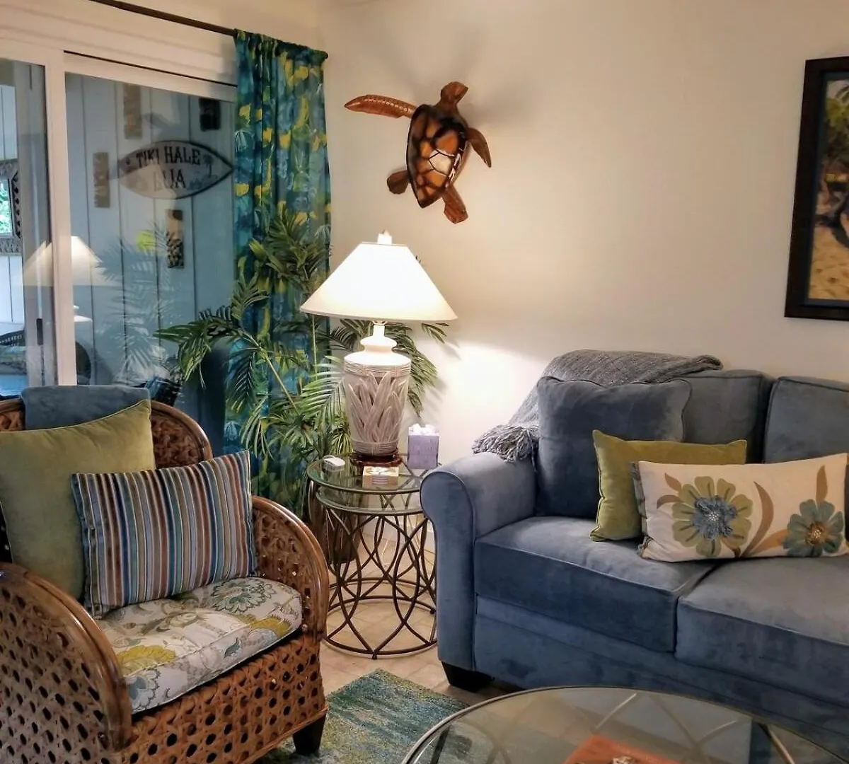 Tiki Hale Lua At The Surf And Racquet Club Villa Kailua-Kona Holiday home