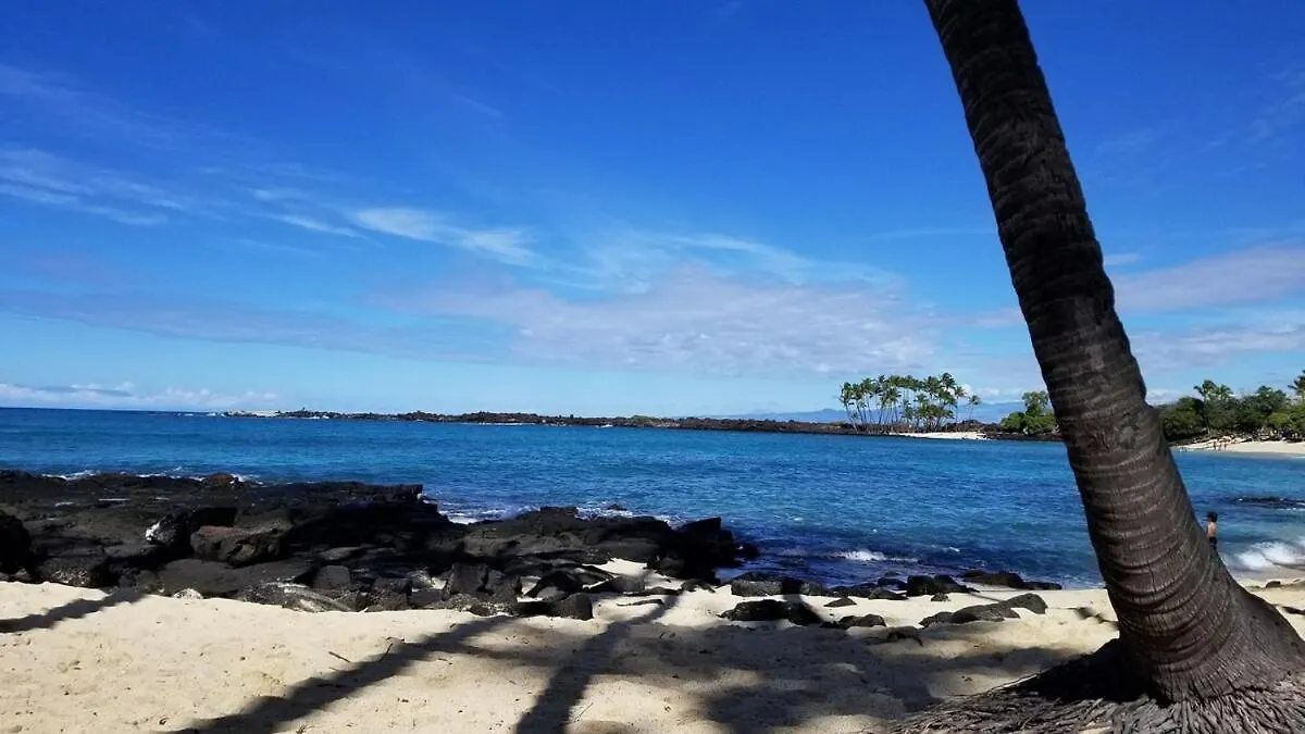 Holiday home Tiki Hale Lua At The Surf And Racquet Club Villa Kailua-Kona