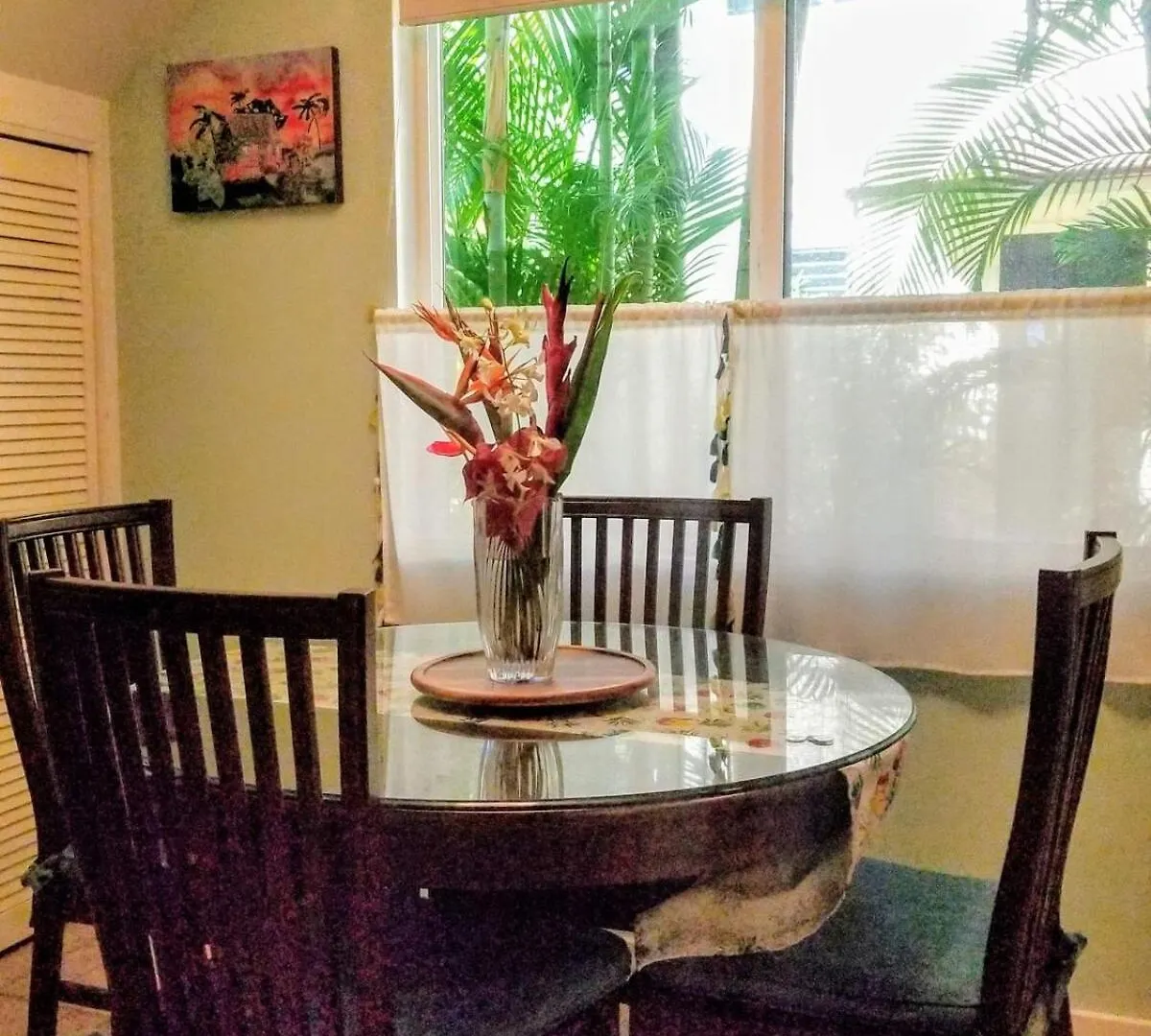 Tiki Hale Lua At The Surf And Racquet Club Villa Kailua-Kona Holiday home