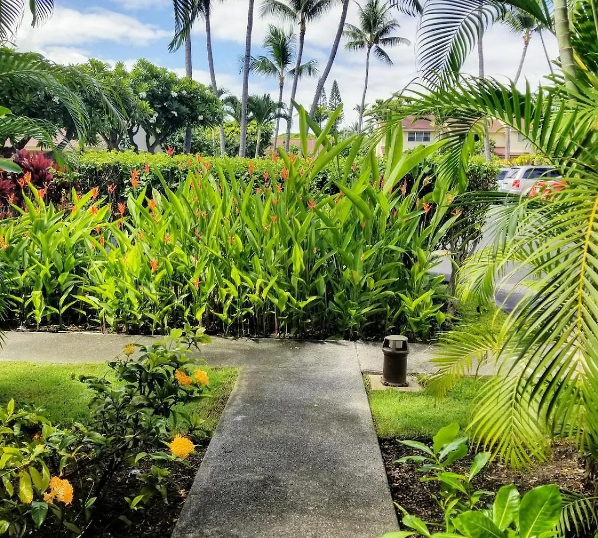 Holiday home Tiki Hale Lua At The Surf And Racquet Club Villa Kailua-Kona