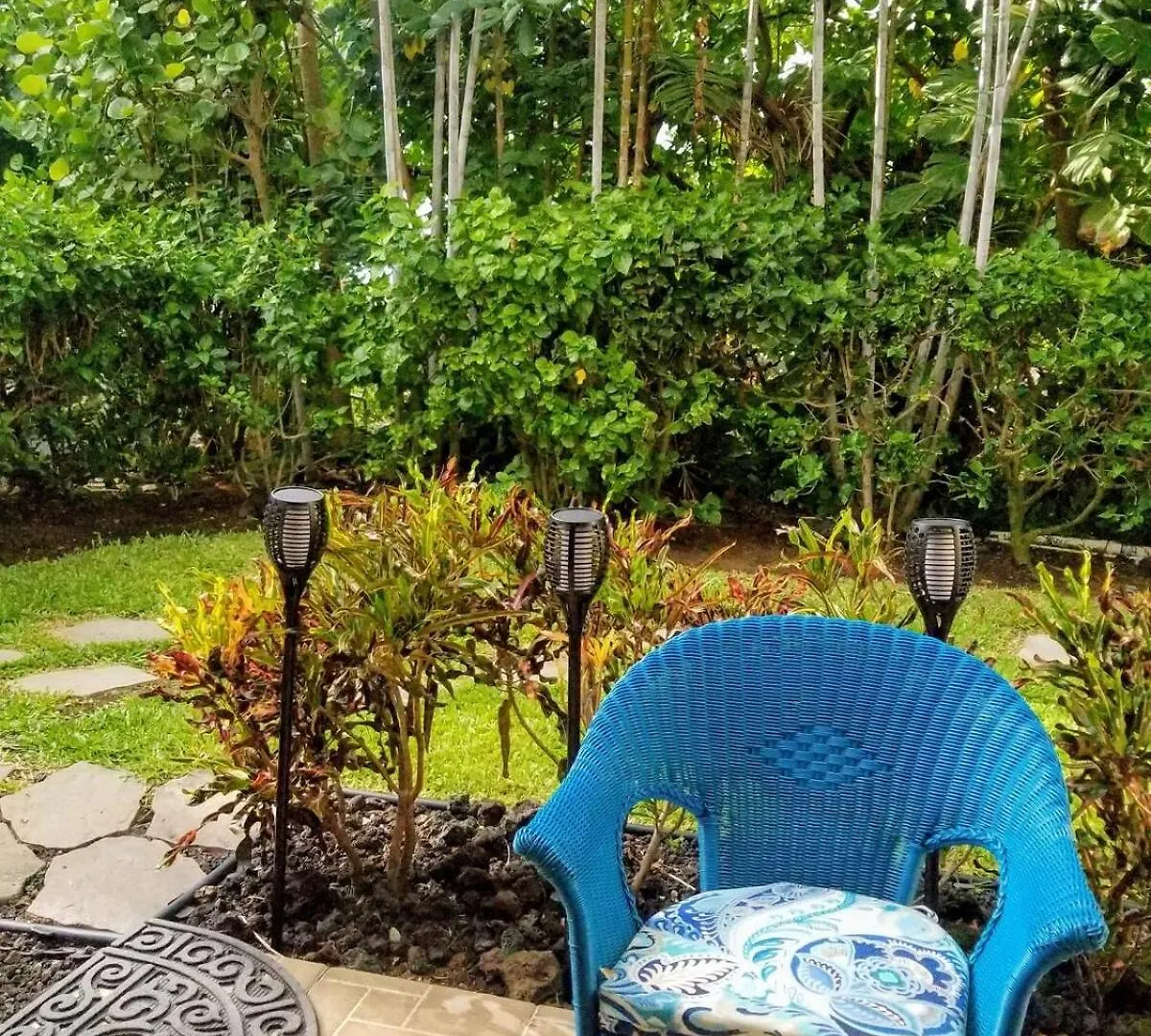 Tiki Hale Lua At The Surf And Racquet Club Villa Kailua-Kona 0*,